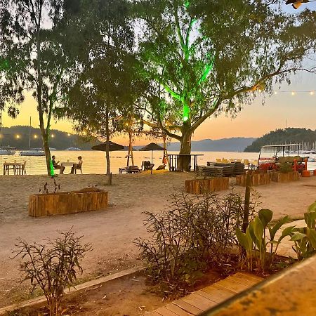 Marimare Beach&Bungalow Marmaris Exterior foto