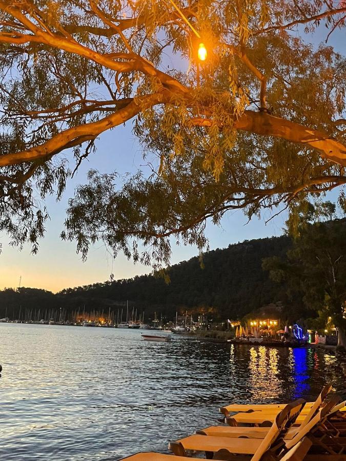 Marimare Beach&Bungalow Marmaris Exterior foto