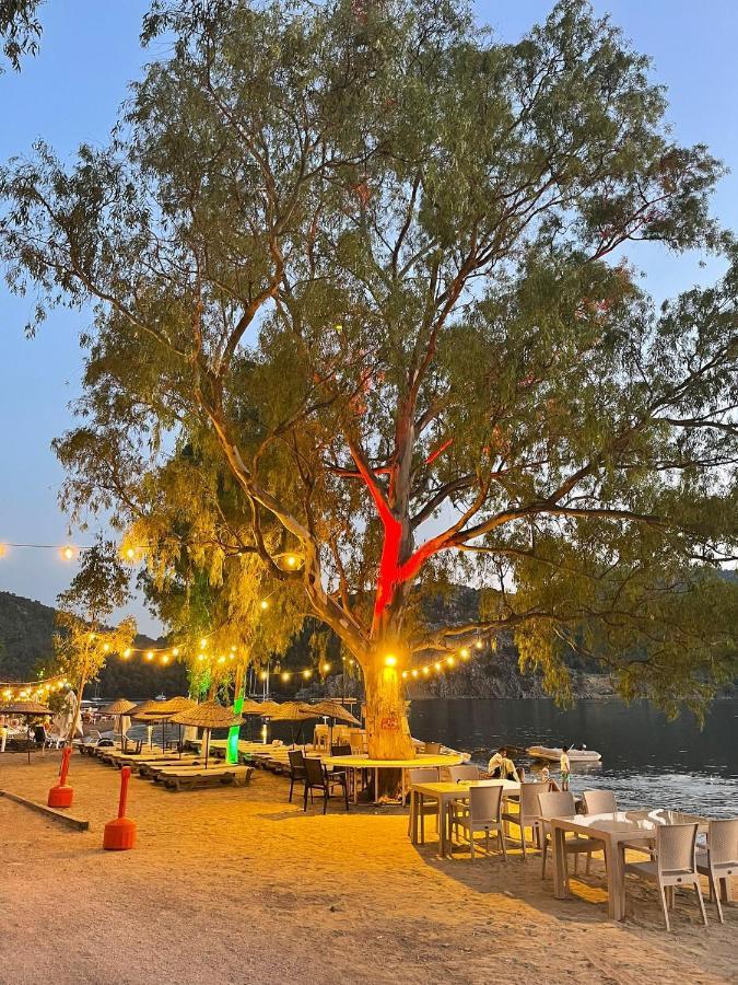 Marimare Beach&Bungalow Marmaris Exterior foto
