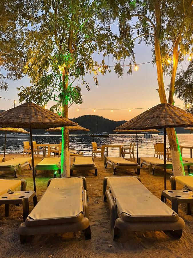 Marimare Beach&Bungalow Marmaris Exterior foto