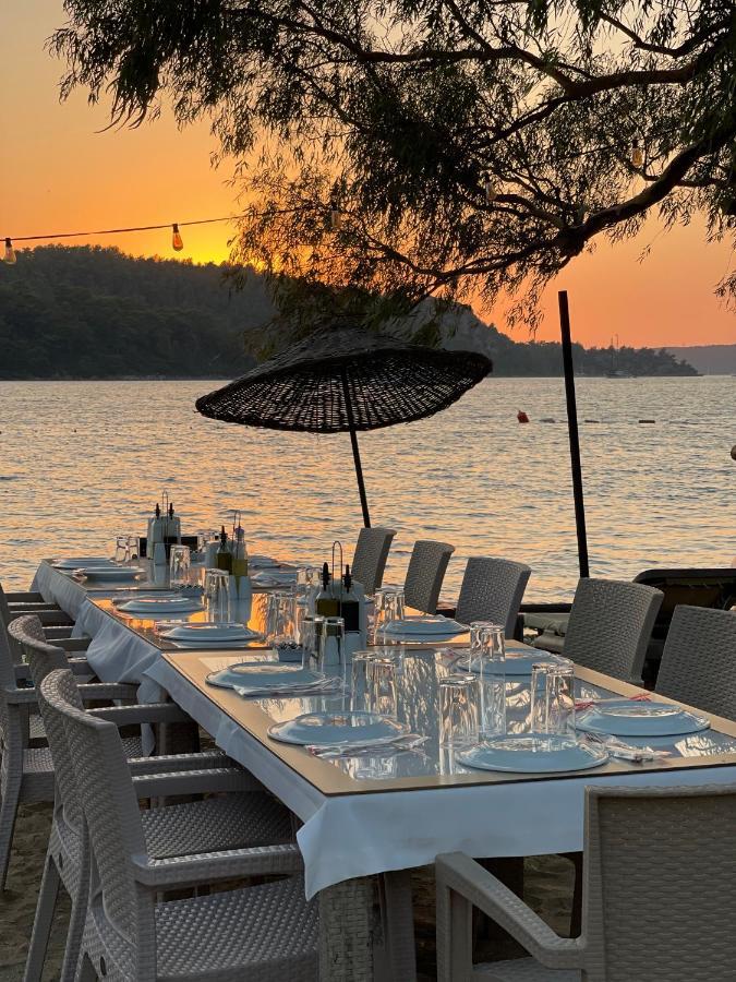 Marimare Beach&Bungalow Marmaris Exterior foto