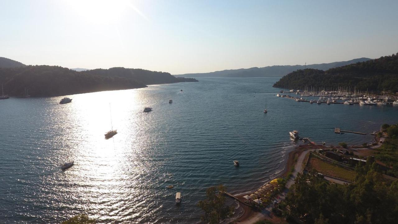Marimare Beach&Bungalow Marmaris Exterior foto