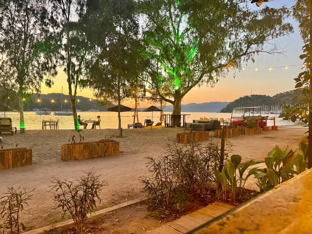 Marimare Beach&Bungalow Marmaris Exterior foto